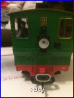 Lgb Christmas Train Set. Rare Christmas Set, Green. 20212 Model. Priced To Sell