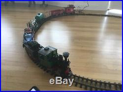 Lgb Chtistmas Train Set 1990s