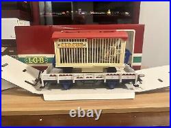 Lgb Circus Train Set + 3 Car G Scale