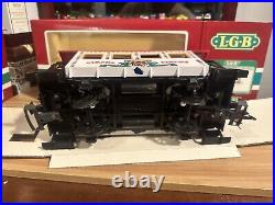 Lgb Circus Train Set + 3 Car G Scale