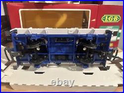 Lgb Circus Train Set + 3 Car G Scale