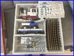 Lgb Circus Train Set + 3 Car G Scale