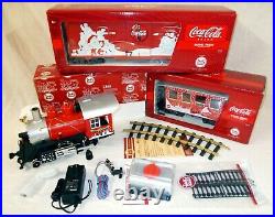 Lgb Coca Cola Christmas Holiday Train Starter Set 1