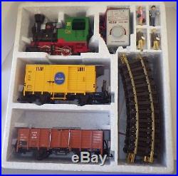 Lgb G Gauge #20401 Train Set With Chiquita Box Car Complete Ready To Run Ex Cond