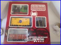 Lgb G Gauge #20401 Train Set With Chiquita Box Car Complete Ready To Run Ex Cond