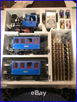 Lgb G Scale 20301bz The Blue Train Set In Original Box- Ln
