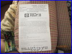 Lgb G Scale 20401 Steam Locomotive 2 Car Freight Train Set With People & Track