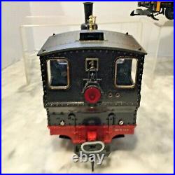 Lgb G Scale 20401 Steam Train Set In Box-work