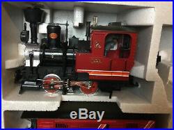 Lgb G Scale 20513 Red Train Set In Box, Instruction