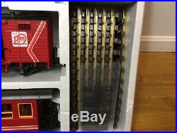 Lgb G Scale 20513 Red Train Set In Box, Instruction