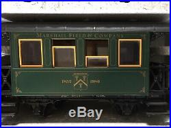 Lgb G Scale 20534 Mf Marshall Fields Chicago Train Set Made In Germany Rare