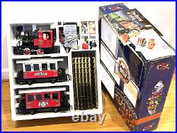 Lgb G Scale 21540red Christmas Train Set In Box W Instructions