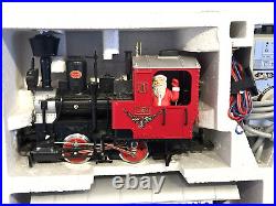 Lgb G Scale 21540red Christmas Train Set In Box W Instructions