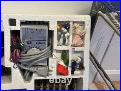 Lgb G Scale 21540red Christmas Train Set In Box W Instructions