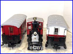 Lgb G Scale 21540red Christmas Train Set In Box W Instructions