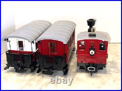 Lgb G Scale 21540red Christmas Train Set In Box W Instructions