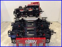 Lgb G Scale 21540red Christmas Train Set In Box W Instructions