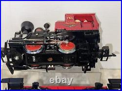 Lgb G Scale 21540red Christmas Train Set In Box W Instructions