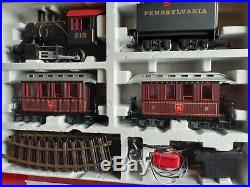 Lgb G Scale 72323 Pennsylvania Passenger Train Set With Added Cars Tracks Etc
