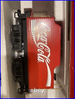 Lgb G-Scale 72428 Coca-Cola Locomotive And Tender Model Train Set Original Box