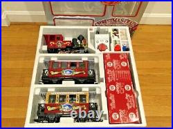 Lgb G Scale 72534 Christmas Passenger Train Set New In Box -complete
