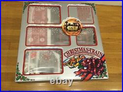Lgb G Scale 72534 Christmas Passenger Train Set New In Box -complete
