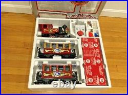 Lgb G Scale 72534 Christmas Train Set New In Box -complete