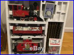 Lgb G Scale 72555 Christmas Rare Train Set In Ob