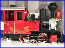 Lgb G Scale 72555 Christmas Train Steam Loco Set New In Box