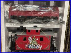 Lgb G Scale 72555 Christmas Train Steam Loco Set New In Box