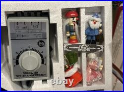 Lgb G Scale 72555 Christmas Train Steam Loco Set New In Box