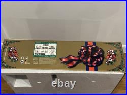 Lgb G Scale 72555 Christmas Train Steam Loco Set New In Box