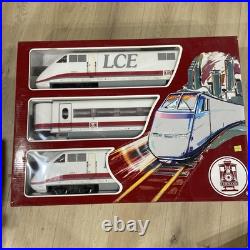 Lgb G Scale 90950 LCE High Speed Electric Passenger Train Set In Box