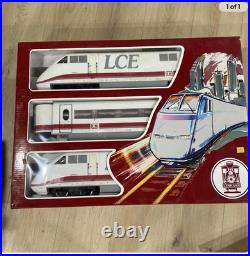Lgb G Scale 90950 LCE High Speed Electric Passenger Train Set In Box