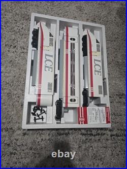 Lgb G Scale 90950 LCE High Speed Electric Passenger Train Set In Box