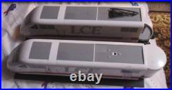 Lgb G Scale 90950 LCE High Speed Electric Passenger Train Set In Box