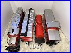 Lgb G Scale Coca Cola Train Set 23560 Loco45710 Caboose 45800 Tank Car 42911 Bo