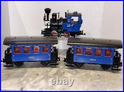 Lgb G Scale Made In Germany 20301 Train Set In Box W Instructions
