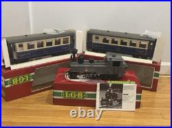Lgb G Scale Orient Express Train Set In OB
