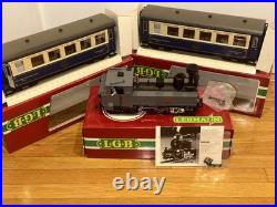 Lgb G Scale Orient Express Train Set In OB