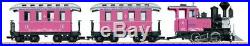 Lgb G Scale Pink Train Passenger Starter Set Bn 72306