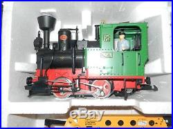 Lgb G Scale Rare Work Train Set # 43673 Complete Ready To Run Ln