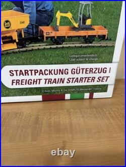 Lgb G Stainz Work Freight Starter Set & Sounds # 72403