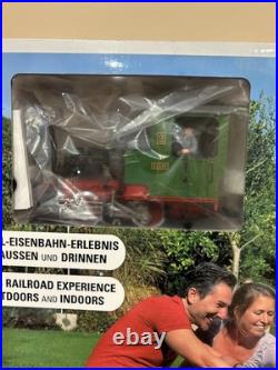 Lgb G Stainz Work Freight Starter Set & Sounds # 72403