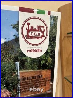 Lgb G Stainz Work Freight Starter Set & Sounds # 72403