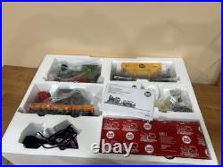 Lgb G Stainz Work Freight Starter Set & Sounds # 72403