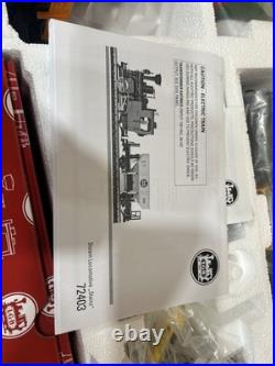 Lgb G Stainz Work Freight Starter Set & Sounds # 72403