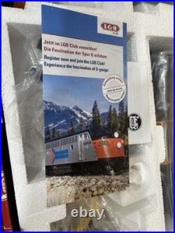 Lgb G Stainz Work Freight Starter Set & Sounds # 72403