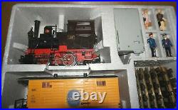 Lgb G-scale 20401 Train Set In Box Complete