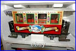 Lgb G-scale 72534 Christmas Train Set In Box
